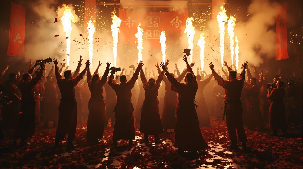 5g影院年度巨制《山河无疆》正式杀青,预计明年春节档上映