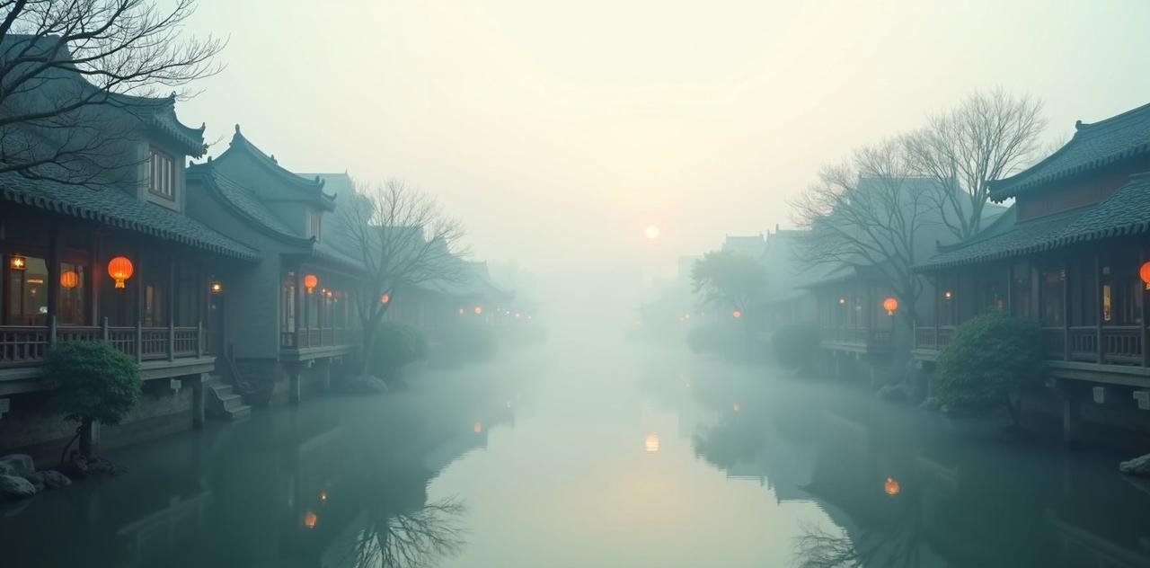 烟雨江南